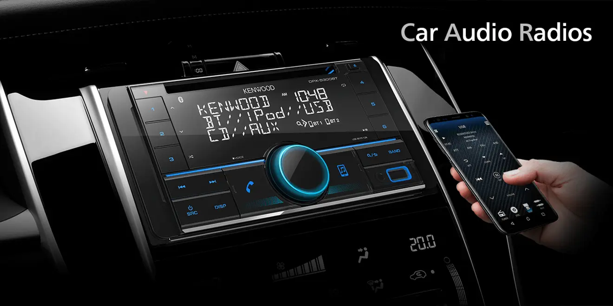 Car Audio Receivers